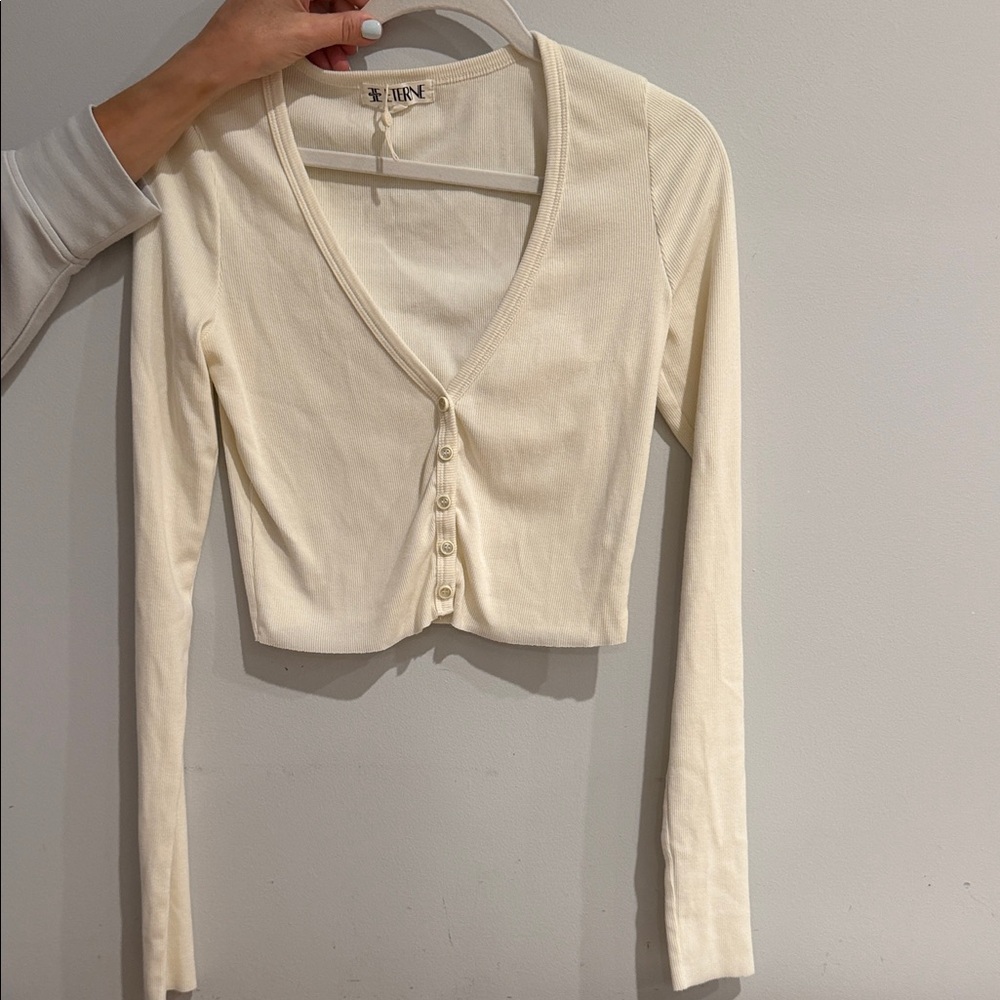 Eterne Cropped cardigan